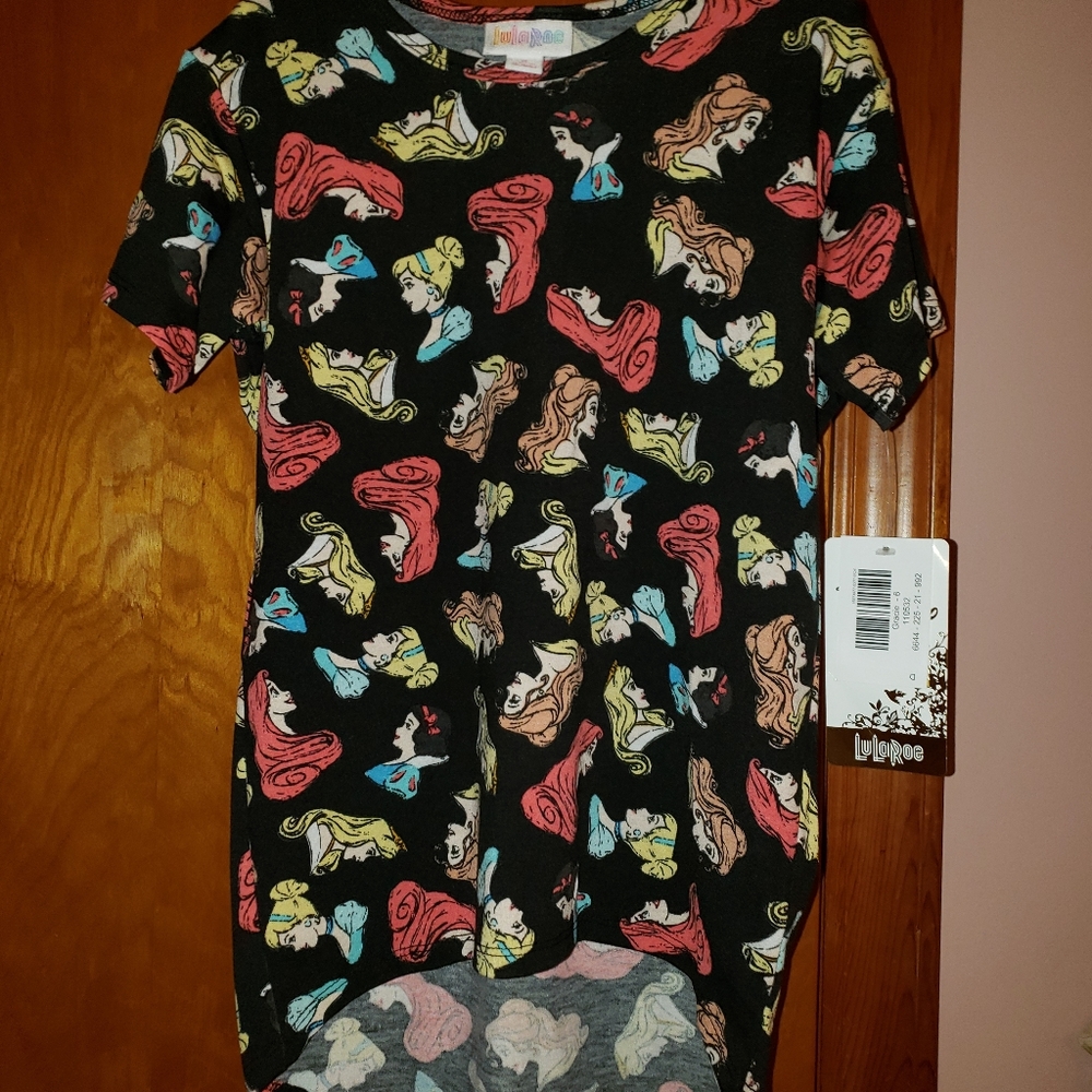 LuLaRoe Disney Princess Gracie - Picture 2 of 3